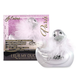 BIG TEASE TOYS - I RUB MY DUCKIE 2.0 | PARYZ (SREBRNY)
