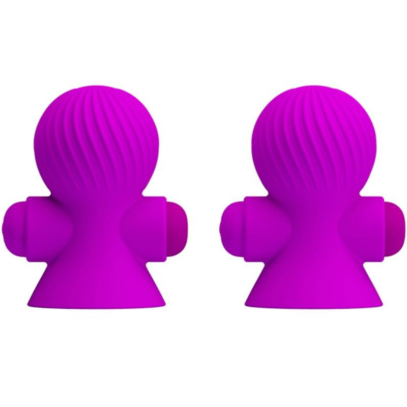 PRETTY LOVE - STIMULATEURS DE NIPPLE 12 MODES VIBRATION LILAS PRETTY LOVE - STIMULATEURS DE NIPPLE 12 MODES VIBRATION LILAS