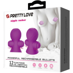 PRETTY LOVE - STYMULATORY SUTKOW 12M LILIOWE WIBRACJE