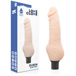 LOVECLONE - SAMOSMAROWANIE DAVEN REALISTYCZNE 23.8 CM -O- 3.8 CM