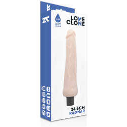 LOVECLONE - WIBRATOR SAMOSMAROWANIA RAGNAR 24.5 CM -O- 3.5 CM