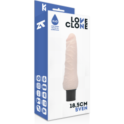 LOVECLONE - WIBRATOR SAMOSMAROWACY SVEN 18.5 CM -O- 3.3 CM
