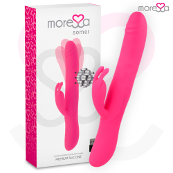 MORESSA - WIBRATOR SOMER PREMIUM Z WIELOKROTNYMI OBROTAMI