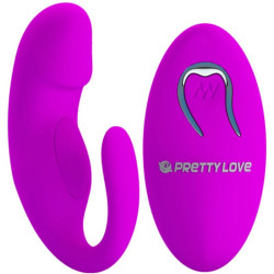 PRETTY LOVE - ZDALNIE STEROWANY ZACISK STYMULUJACY
