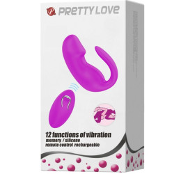 PRETTY LOVE - ZDALNIE STEROWANY ZACISK STYMULUJACY