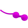 PRETTY LOVE - ORGAZMICZNE KULKI KEGEL ZACISNIETE I LILIOWE