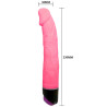 BAILE - REALISTYCZNY WIBRATOR ADOUR CLUB 23 CM ROZOWY