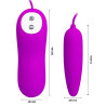 PRETTY LOVE - MASSAGEADOR ESTIMULADOR HARRIET