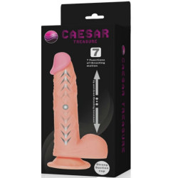 BAILE - CEZAR TREASURE REALISTYCZNY DILDO Z FUNKCJA GORY I OPUSZCZANIA
