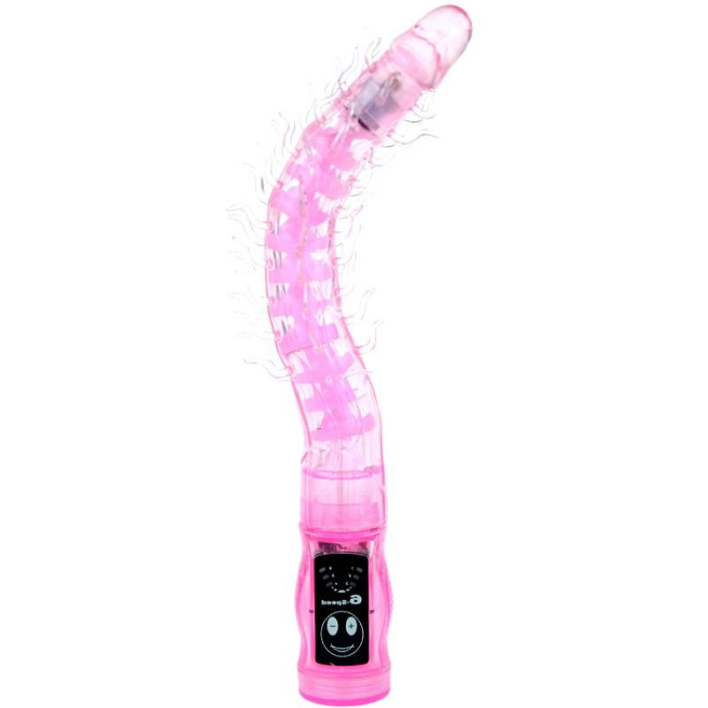 BAILE - THORN VIBRATOR ROSA STIMULATOR BAILE - THORN VIBRATOR ROSA STIMULATOR