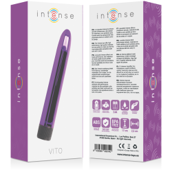 INTENSE - WIBRATOR VITO LILIOWY