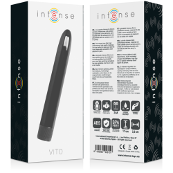 INTENSE - VITO CZARNY WIBRATOR