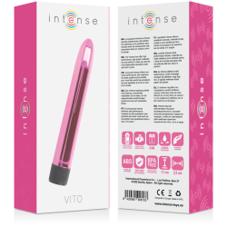 INTENSE - WIBRATOR VITO ROZOWY