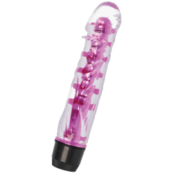 GLOSSY - WIBRATOR LENNY ROZOWY