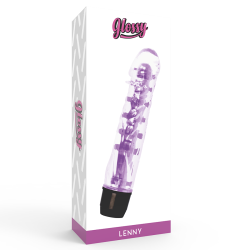 GLOSSY - WIBRATOR LENNY FIOLETOWY