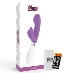 GLOSSY - KROLIK ELVIS FIOLETOWY