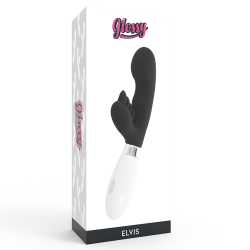 GLOSSY - ELVIS KROLIK CZARNY