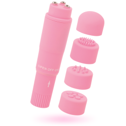 GLOSSY - KURT POCKET MASAZER ROZOWY