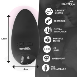 MORESSA - WIBRATOR BLOSSOM BLACK
