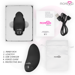 MORESSA - WIBRATOR BLOSSOM BLACK
