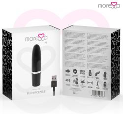MORESSA - WIBRATOR STYMULATOR PODROZY Ivy CZARNY