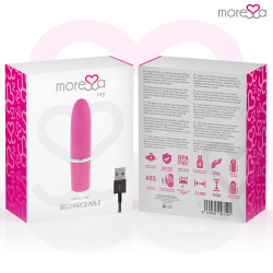 MORESSA - WIBRATOR STYMULATOR PODROZY Ivy ROZOWY