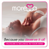 MORESSA - IVY VIBRATOR STIMULATOR TRAVEL PINK