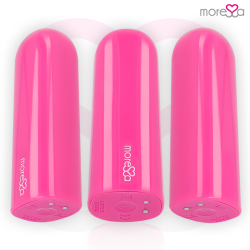 MORESSA - NIX POTENTE VIBRADOR MULTI JUEGOS CONTROL REMOTO ROSA