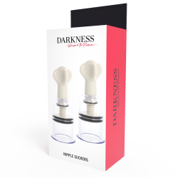 DARKNESS - PRZEŹROCZYSTE FALE STYMULUJĄCE SUTKĘ 3,1 CM ŚREDNICA