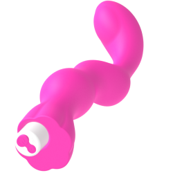 G-SPOT - GEORGE G-SPOT WIBRATOR GUMOWY ROZOWY