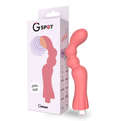 G-SPOT - WIBRATOR GOHAH JASNOCZERWONY