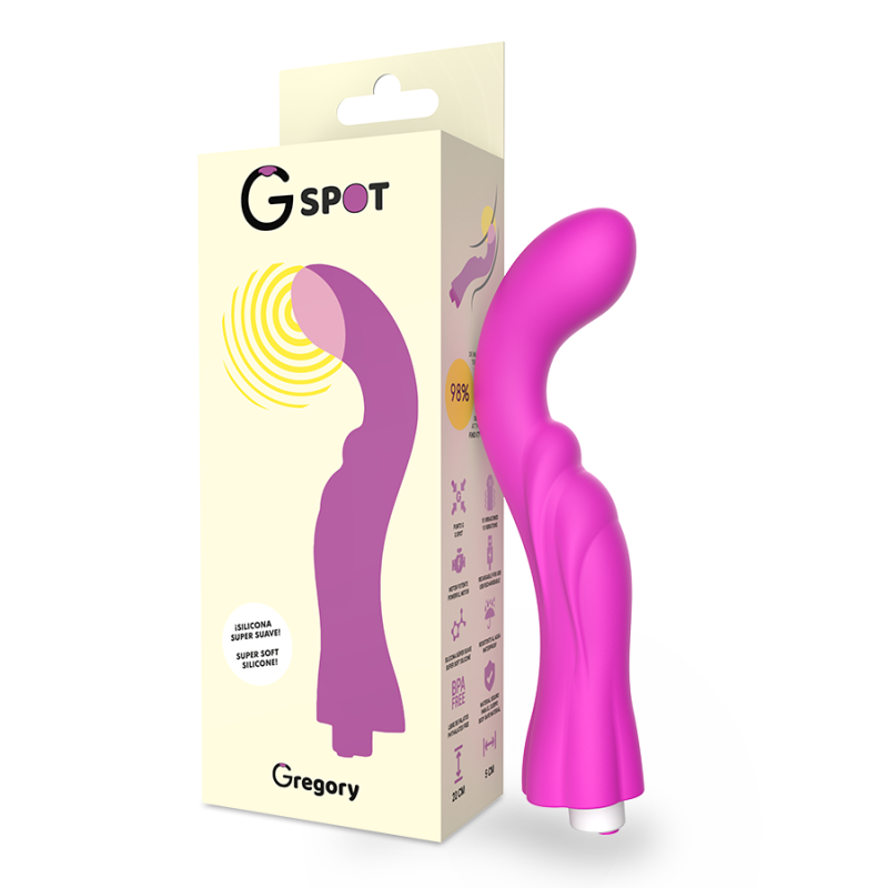 G-SPOT - GREGORY VIOLET WIBRATOR PUNKTU G