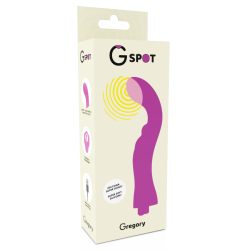 G-SPOT - GREGORY VIOLET WIBRATOR PUNKTU G