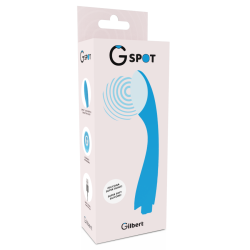 G-SPOT - GYLBERT TURKUSOWY WIBRATOR PUNKTU G