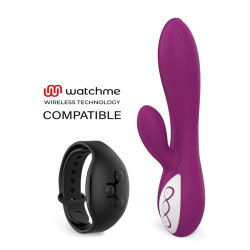 COVERME - WIBRATOR TAYLOR KOMPATYBILNY Z TECHNOLOGIA BEZPRZEWODOWA WATCHME