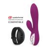 COVERME - WIBRATOR TAYLOR KOMPATYBILNY Z TECHNOLOGIA BEZPRZEWODOWA WATCHME