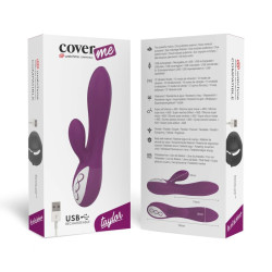 COVERME - WIBRATOR TAYLOR KOMPATYBILNY Z TECHNOLOGIA BEZPRZEWODOWA WATCHME