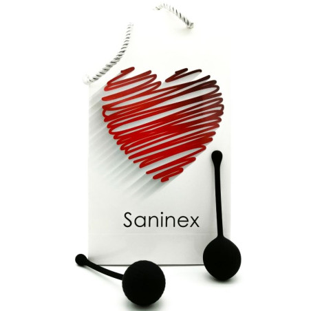 SANINEX - MADRA CZARNA PILKA