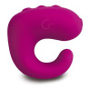 G-VIBE - FUN TOYS GRING WIBRATOR PIERSCIEN XL SLODKA MALINA
