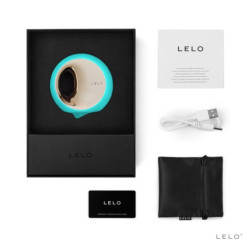 LELO - ORA 3 AQUA GREEN STYMULATOR SEKSU DOUSTNEGO