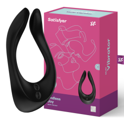 SATISFYER - PARTNER MULTIFUN 2 CZARNY
