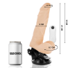 BASECOCK - REALISTYCZNY, ZGINAJACY SIE PILOT 21 CM -O- 5 CM