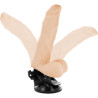 BASECOCK - REALISTYCZNY, ZGINAJACY SIE PILOT 21 CM -O- 5 CM