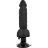BASECOCK - REALISTYCZNY PRZEGUBOWY PILOT CZARNY 20 CM -O- 4.5 CM
