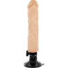 BASECOCK - REALISTYCZNY WIBRATOR PILOT ZDALNEGO STEROWANIA 21 CM -O- 4 CM