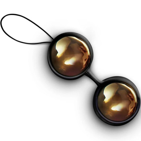 LELO - KORALIKI LUNA Z 20 KARATOWEGO ZŁOTA