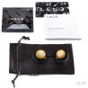 LELO - KORALIKI LUNA Z 20 KARATOWEGO ZŁOTA