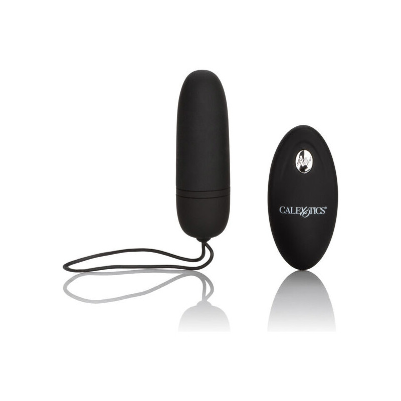 CALEXOTICS - HUEVO VIBRADOR DE SILICONA CON MANDO NEGRO CALEXOTICS - HUEVO VIBRADOR DE SILICONA CON MANDO NEGRO