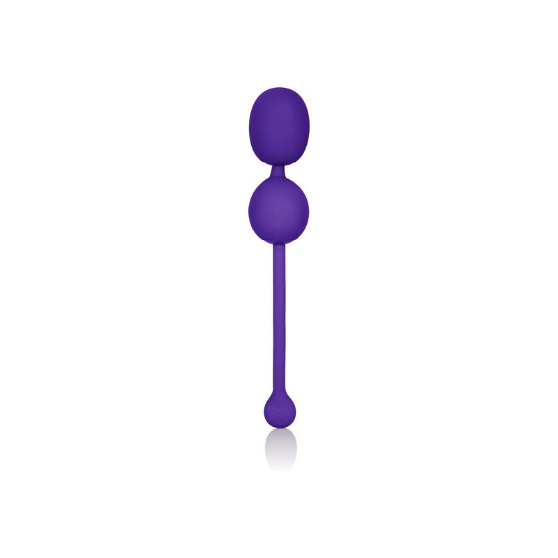 CALEXOTICS - WIEDERAUFLADBARER DUAL KEGEL LILA CALEXOTICS - WIEDERAUFLADBARER DUAL KEGEL LILA