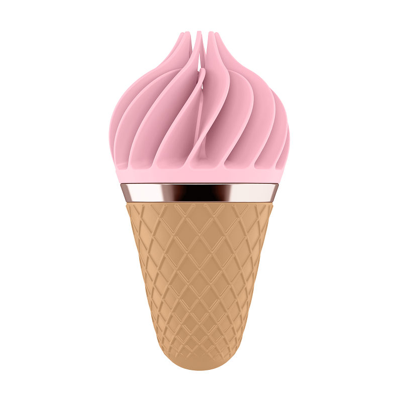 SATISFYER - SWEET TREAT SPINNATOR BROWN & PINK